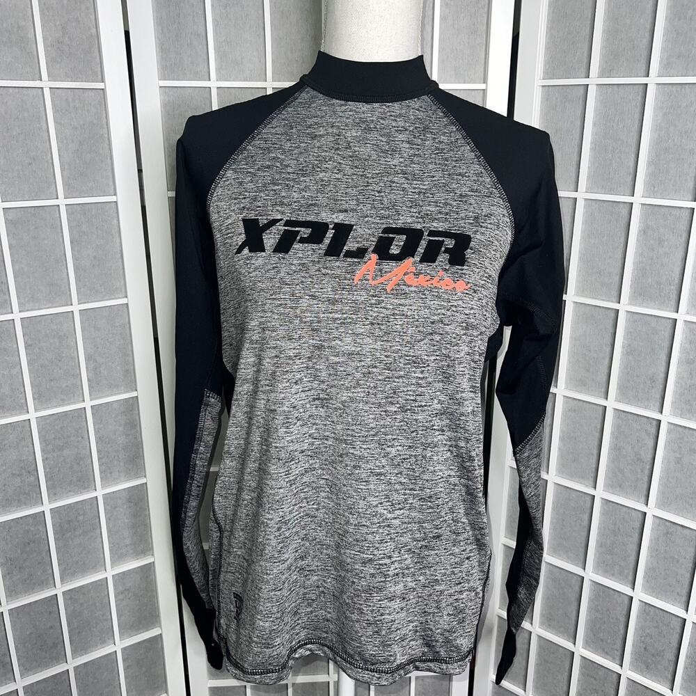 FULLSAND Shirt Mens Large L Rash Guard Long Sleeve UPF 50+ Explor Mexico